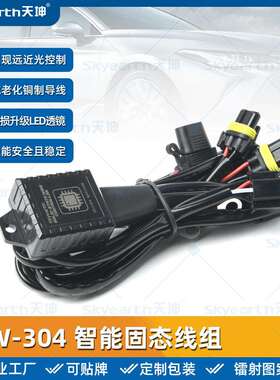 12VH4双光透镜固态智能线组控制器LED车灯快启安定短路过载保护