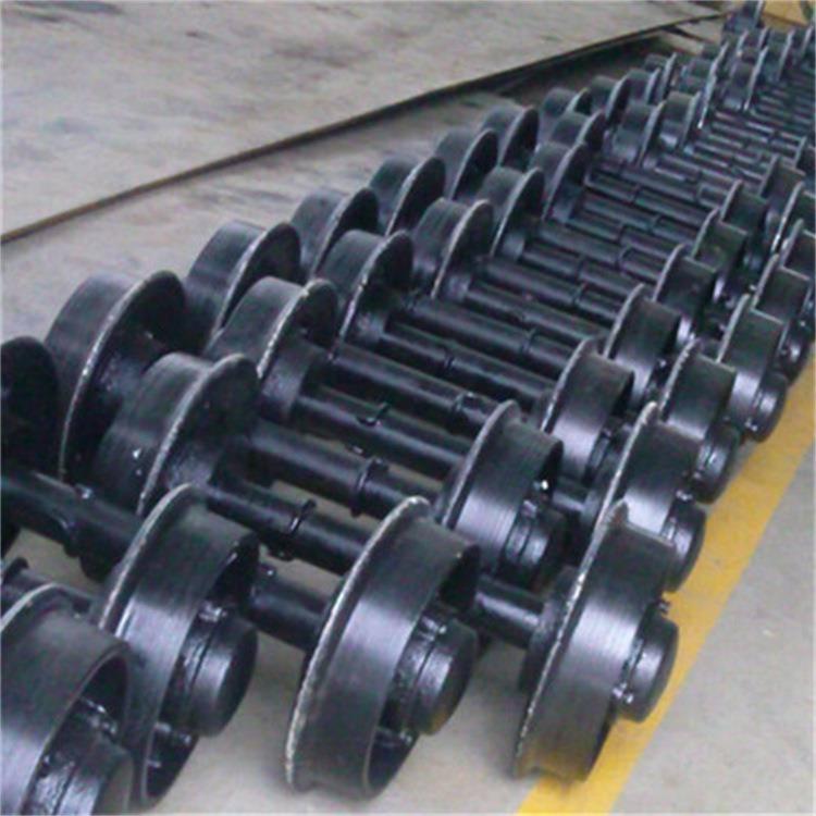 煤矿用矿车轮对矿车用300mm矿车轮价格矿用平板车轨道轮