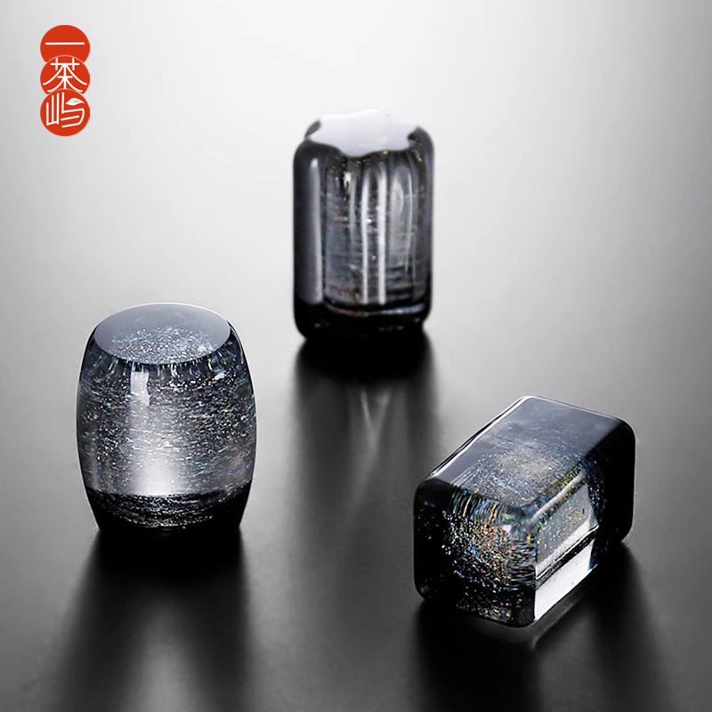 星空盖置高端紫砂茶壶盖托架家用摆件盖碗盖子茶玩道茶器茶具配件