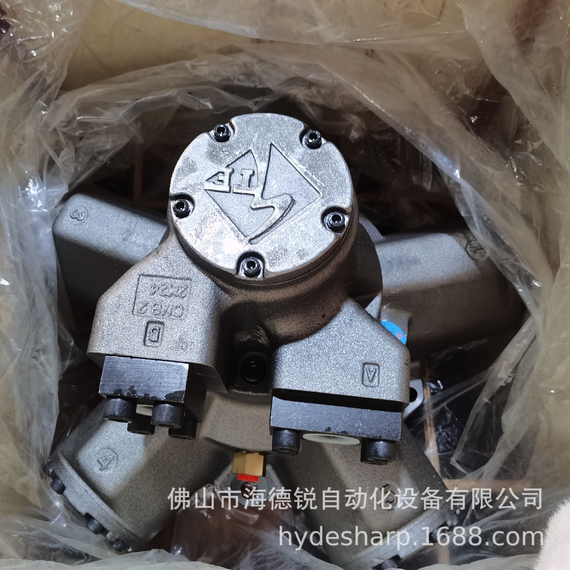 STF海天注塑机储料液压马达