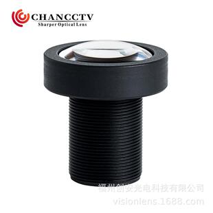 研发设计5.5mm大靶面广角无畸变1/1.8