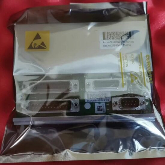 工业机器人配件电源分配板 3HAC13389-2 3HAC043904-001 测试