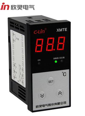 欣灵电气XMTE-3301温控器数显温度控制仪轻触开关设定温度控制器