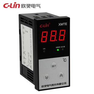 欣灵电气XMTE 3301温控器数显温度控制仪轻触开关设定温度控制器