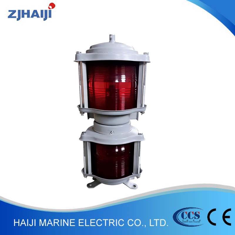 厂家直销船用灯具钢质CXH2-10B船用航行信号灯左舷灯