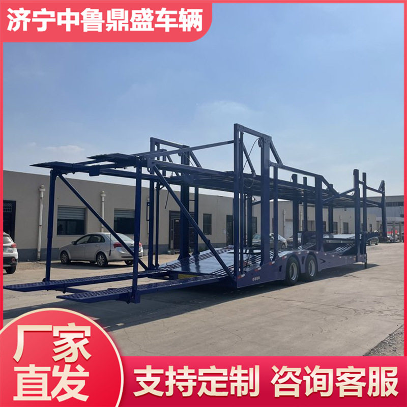 轿车SUV专用运输半挂车
