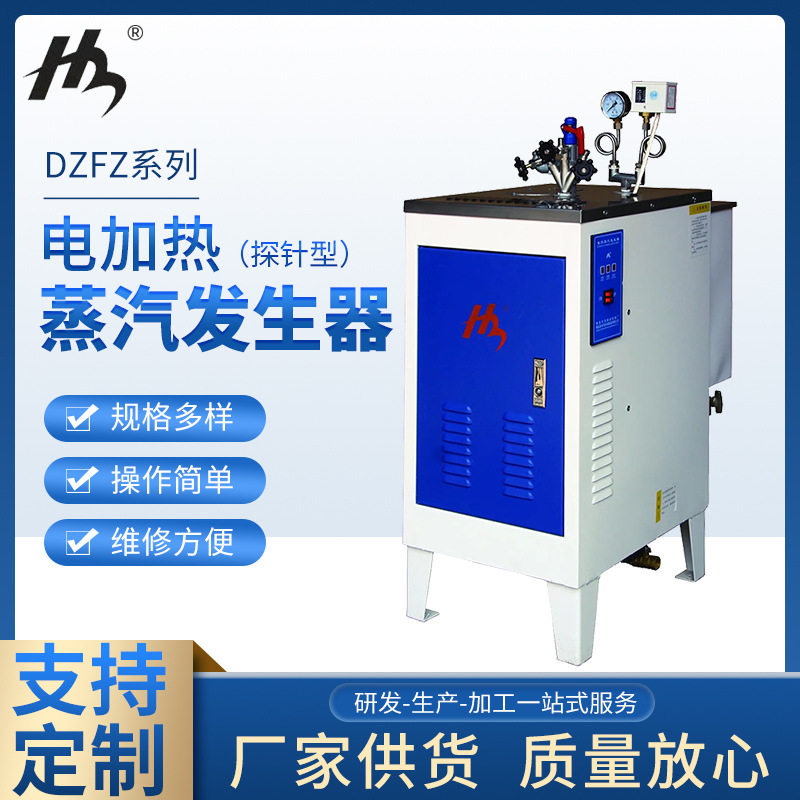 DZFZ12蒸汽发生器整烫设备 干洗店服装厂电加热探针型蒸汽发生器