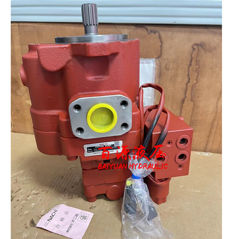 洋马22微挖液压泵NACHI不二越PVD-0B-18BP-8AG5-5193C柱塞泵总成图片