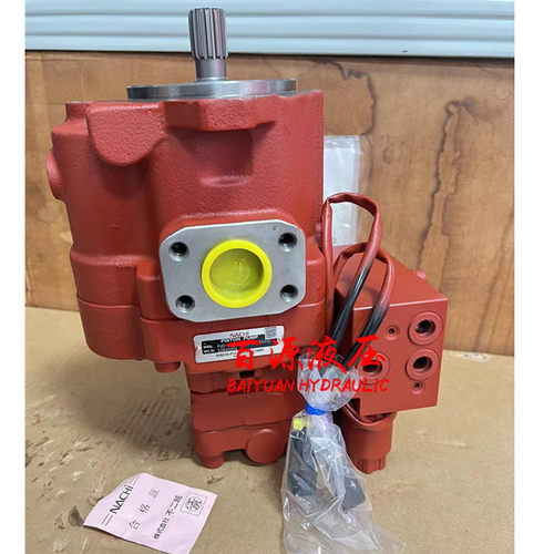 洋马22微挖液压泵NACHI不二越PVD-0B-18BP-8AG5-5193C柱塞泵总成