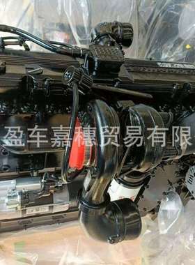 东风康明斯QSL8.9-C220-32工程机械用柴油发动机总成