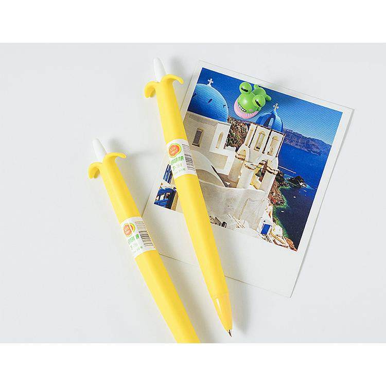 超萌可爱香蕉造型自动铅笔活动笔学生书写铅笔