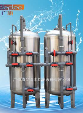 江海区机械过滤器304不锈钢饮料厂自来水厂用水过滤多介质除杂质