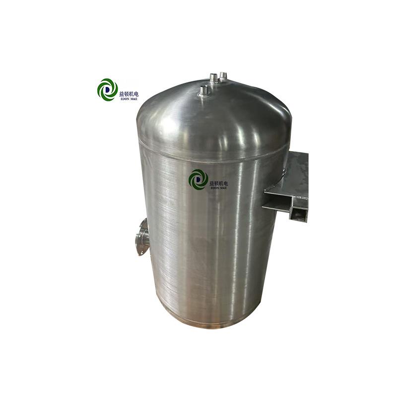 益顿不锈钢自吸式气液混合罐耐腐蚀气液分离罐配气液混合泵