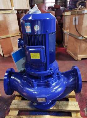 A沂洺ISG150-400I管道离心泵增压泵化工泵热水泵ISGB/IHGB/IHG