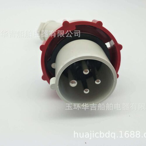IEC标准防水电源插头792754电源插头380V船用电源插头