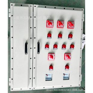 钢板焊接防爆控制箱防爆操作箱防爆滑环箱集水泵控制箱