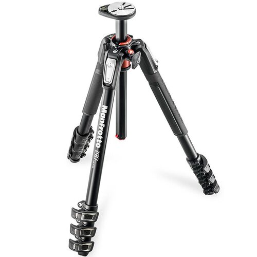 曼富图（Manfrotto）MT190XPRO4190系列铝合金四节三脚架90°中