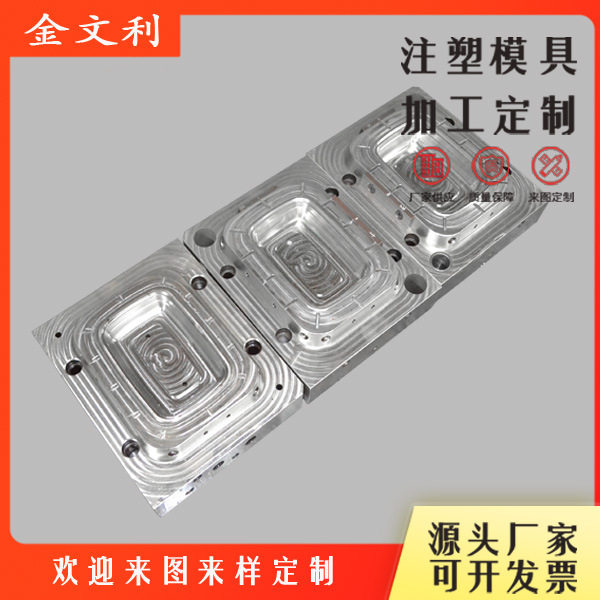 广东江门薄壁模具厂一次性饭盒模具厂一次性餐具模具专业制造
