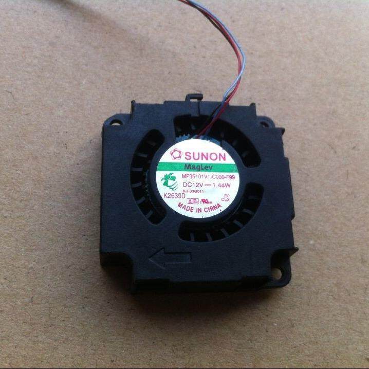 建准MF35101V1-C000-F993010散热风扇3厘米3线12V1.44W