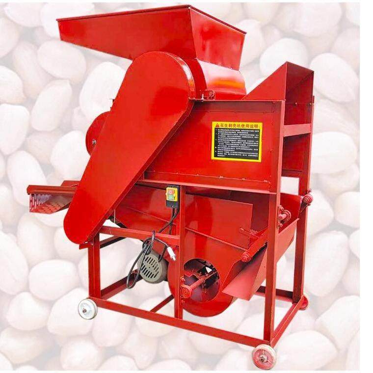 河南花生种剥壳机家用剥花生种机器脱壳机榨油坊小型花生去壳机厂