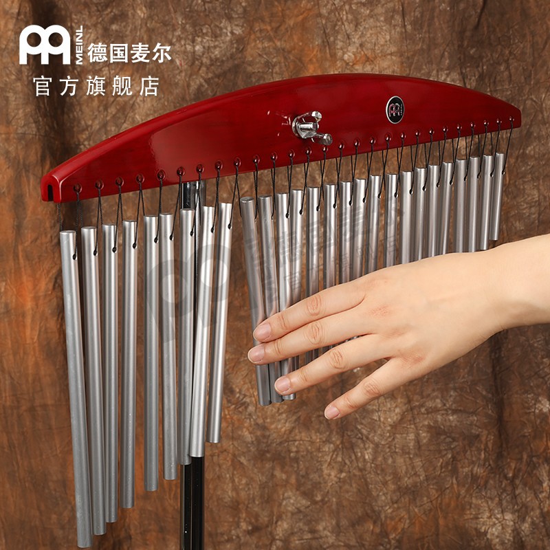 MEINL德国麦尔风铃音束 单排音树 排铃打击乐器 竖琴舞台演出