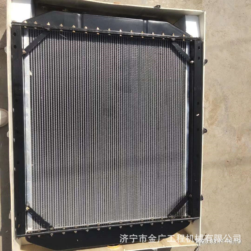 装载机水箱  SEM659铲车油散 液压油散热器 水箱散热器