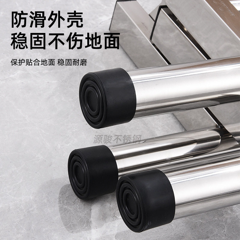 可移动不锈钢汤桶架子商用保温桶架奶茶桶开水桶底座带滑轮蒸新品