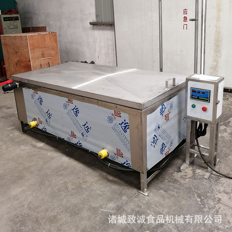 加盖加保温层漂烫池自动控温加热槽现货致诚电加热水槽