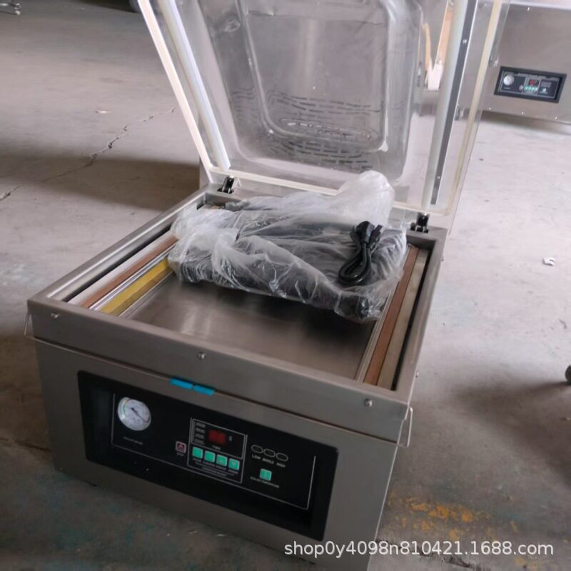 400台式小型真空包装机个体商铺流动摊车小型抽真空封口机