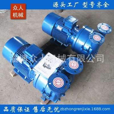 电动铸铁不锈钢2BVA5110/2BVA5111水环真空泵真空泵配件发货