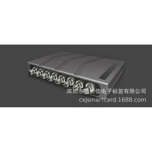 6C协议读写器CJ2508C ISO18000 超高频八通道固定式 智能读写器