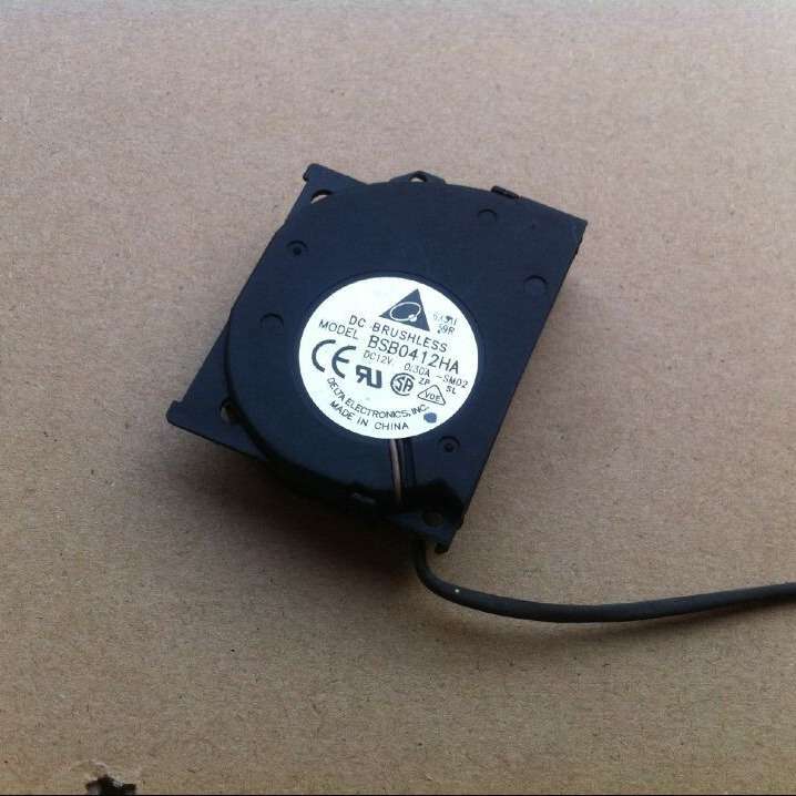 台达 4010 4CM大风量涡轮离心风扇 鼓风机 12V0.3A BSB0412HA