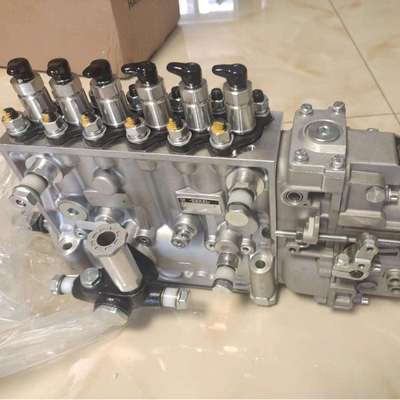 喷油泵6151-72-1771发动机柴油泵喷油器总成发动机6D125-2F-6配件