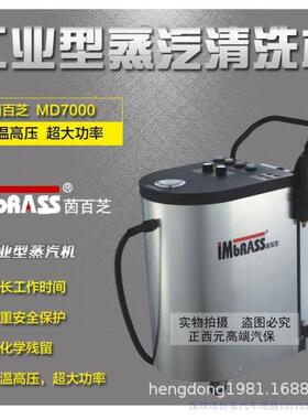 茵百芝MD7000商用高压蒸汽洗车机工业型清洗机内饰蒸汽机消毒机