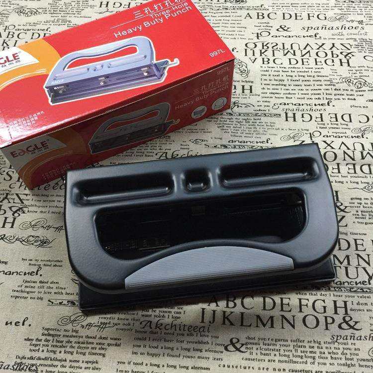 Eagle益而高997L打孔机三孔重型打孔机孔径7mm打孔厚度40张