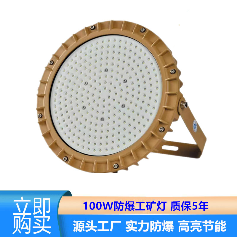 车间免维护防爆投光灯100W