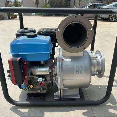 高扬程汽油机泵四冲程汽油机泵灌溉大流量扬程抽水机