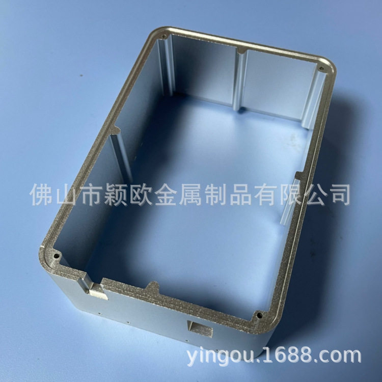 铝合金电子方形外壳铝型材加工合金型材铝铝材壳体厂家来图定