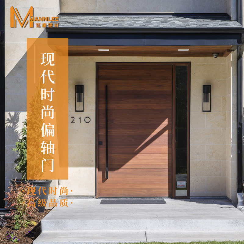 外贸出口别墅高档公寓入户大门农村自建房防盗门欧式别墅偏轴门