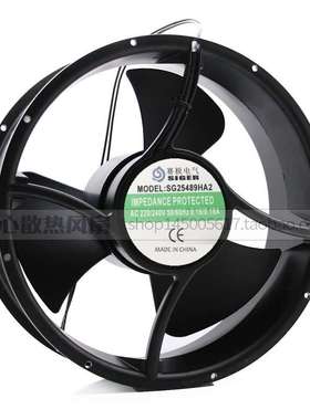 原装 SIGEA 赛极 电气SG25489HA2工业专用 超大风力 通风散热风扇