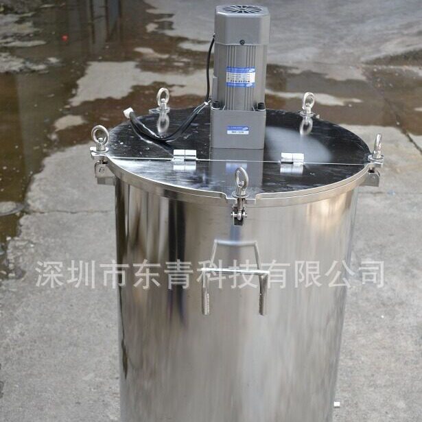 不锈钢搅拌罐化工液体搅拌桶加热搅拌罐单双层搅拌缸50-20000L