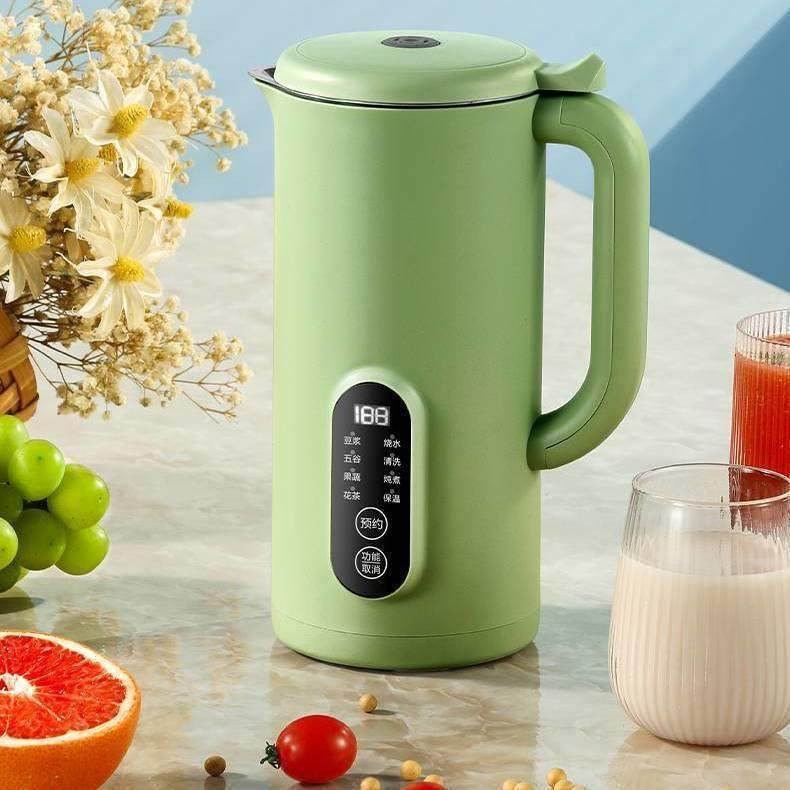 迷你破壁机小型豆浆机多功能家用全自动免过滤加热1-4人