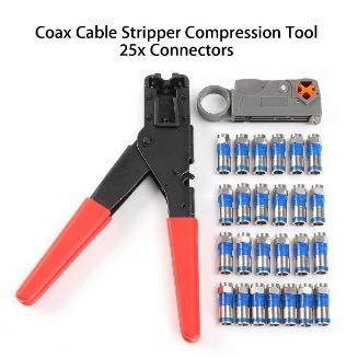 网络钳同轴电缆F头冷压钳RG59/RG6有线电视挤压钳压线钳套装,鲜花速递/花卉仿真/绿植园艺,割草机/草坪机,淘宝优惠券,粉丝福利购,淘宝优惠卷