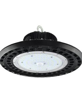 新款吊杆led工矿灯100w150w200w高棚灯150w厂房灯飞碟工矿灯