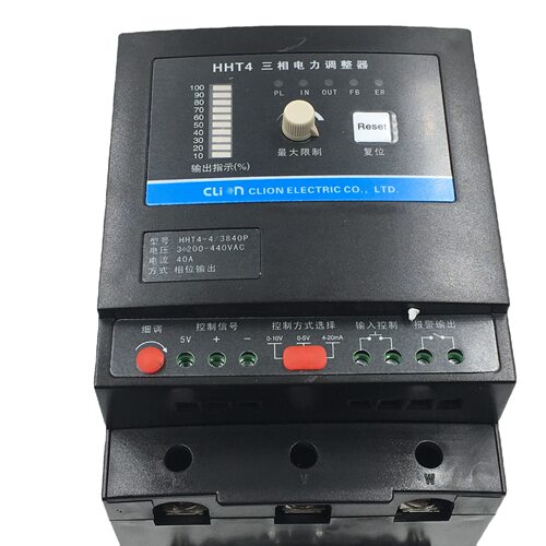 NNC欣大SCR-40A三相电力调整器NNT4-4/3840P交流固态继电器调压