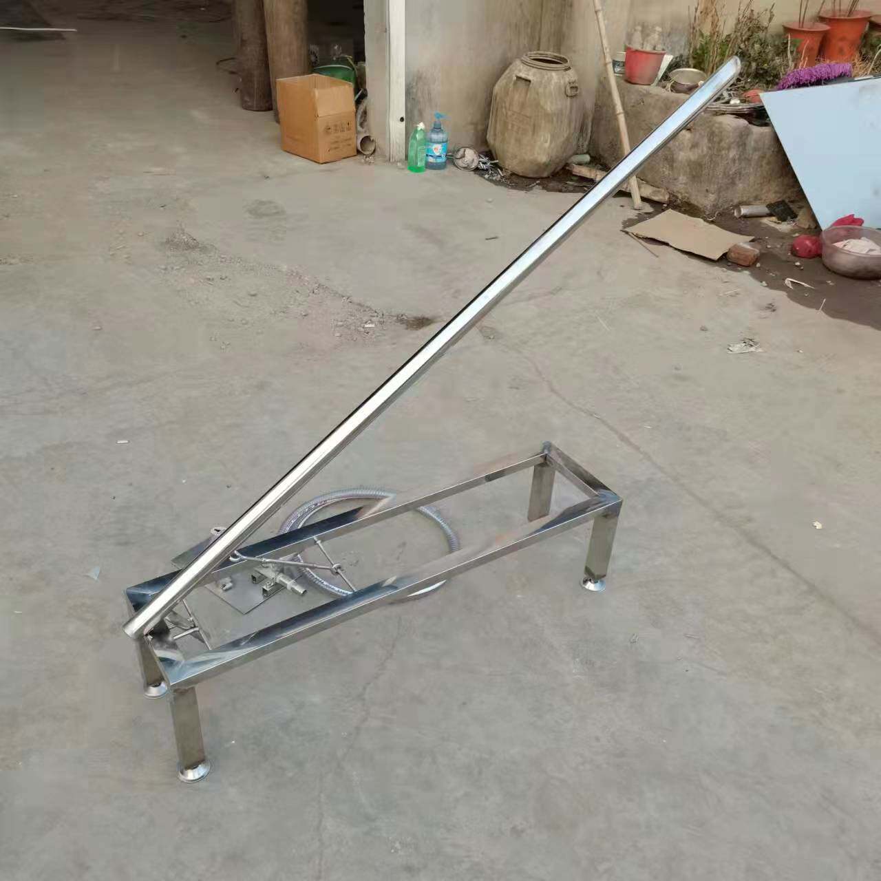 自来水清洗猪大肠清洗机猪副产品加工洗猪大肠套肠翻肠机