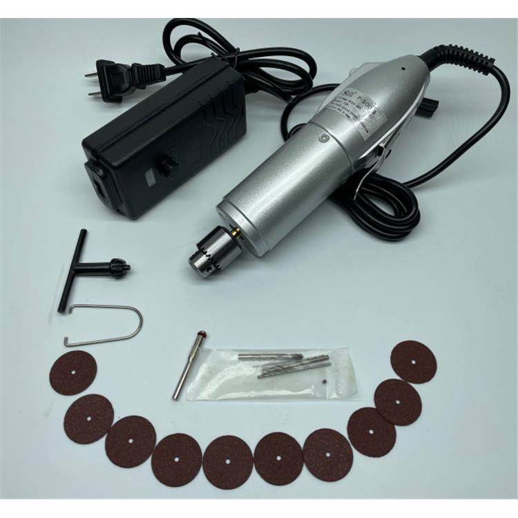 施力特P5003迷你调速电钻正反转文玩切割雕刻抛光机4MM电磨