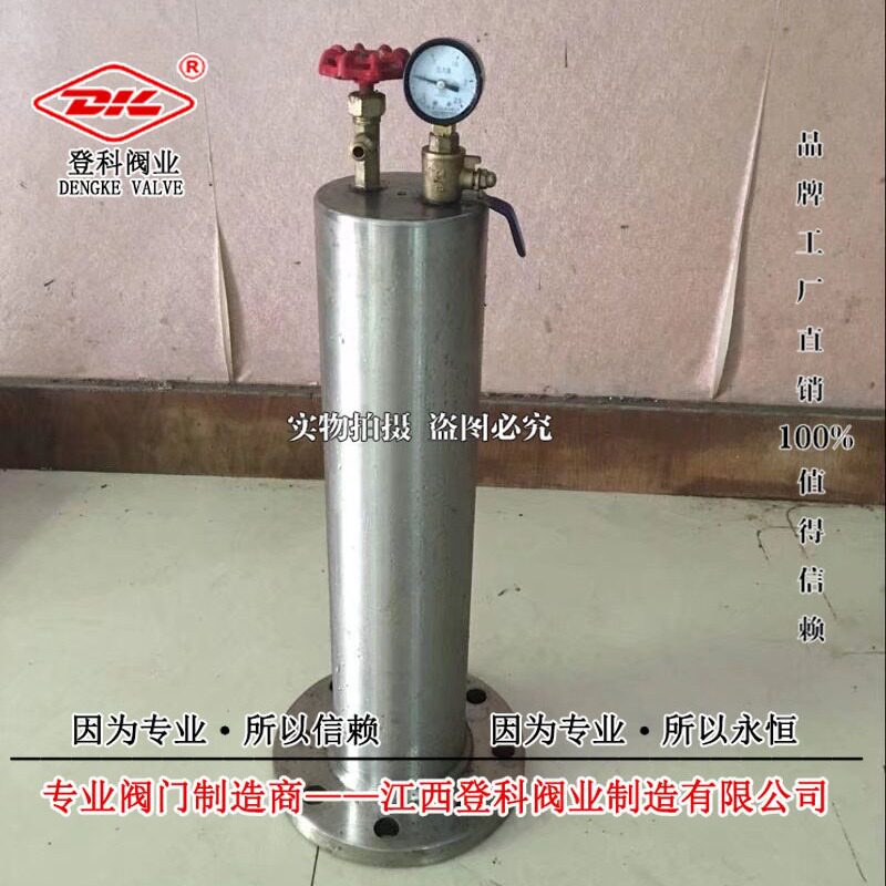 SCXCYQ-16PDN80水锤消声器水锤吸纳器水锤器304不锈钢材质