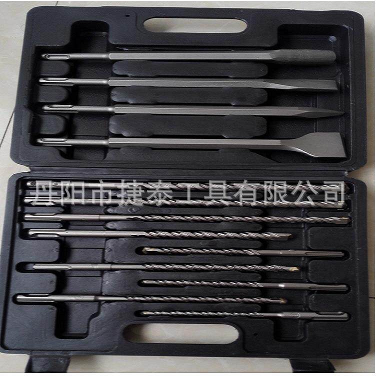 热销钻头家用五金工具组合套装电锤钻冲击钻过墙钻SDS双槽单