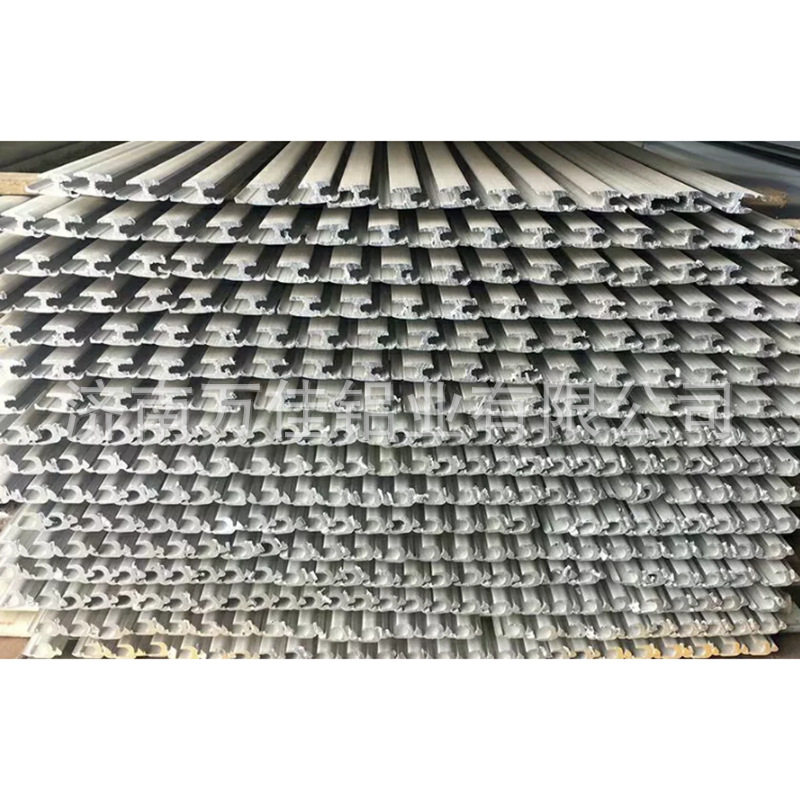 厂家直供铝型材深加工 加厚重型工业铝合金型材供应 批发铝型材